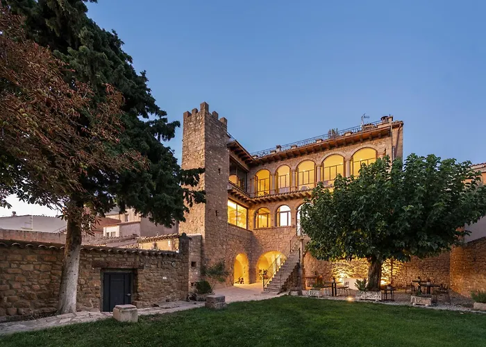 Отель Casa Llobera 1792 La Pobla de Cervoles